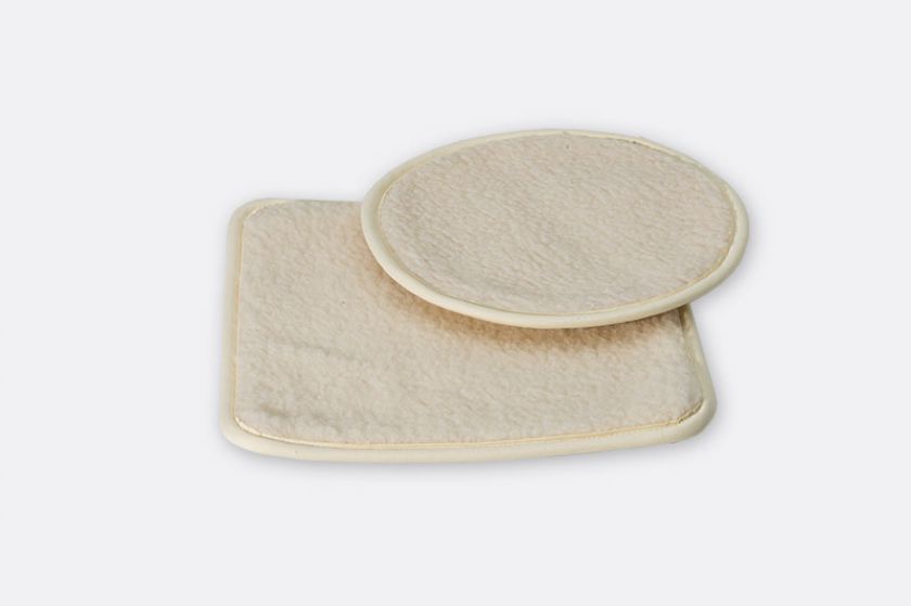 Sitzkissen mit Fell eckig Villgrater Natur Produkte Bauernladen