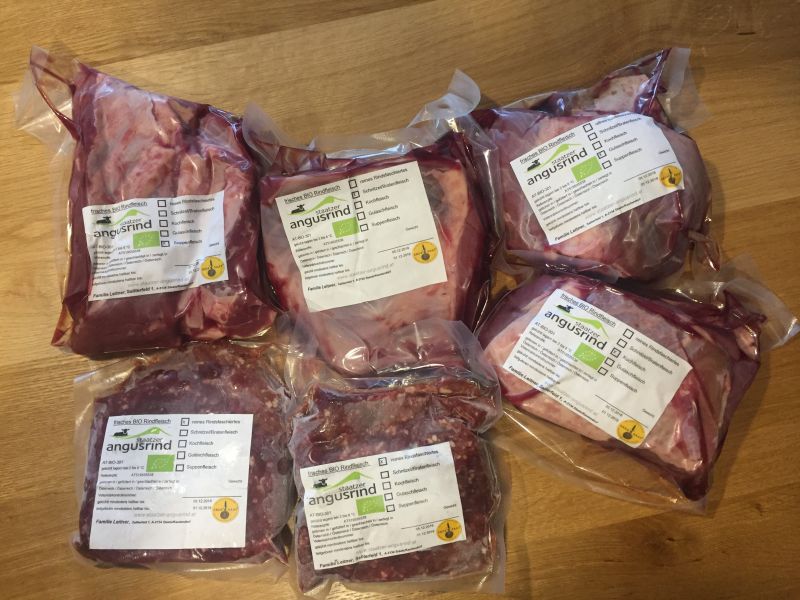 Bio Rindfleisch vom staatzer angusrind - Staatzer Angusrind - Bauernladen