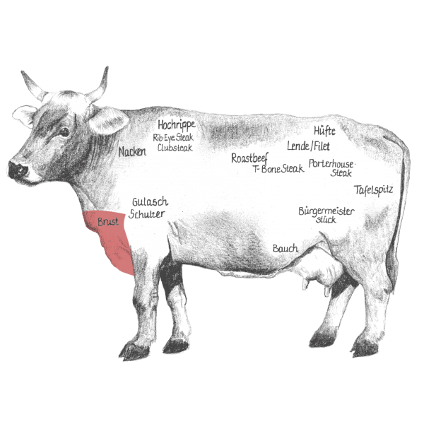 Rinderbrust (Brisket) - Metzgerei Beck - Bauernladen
