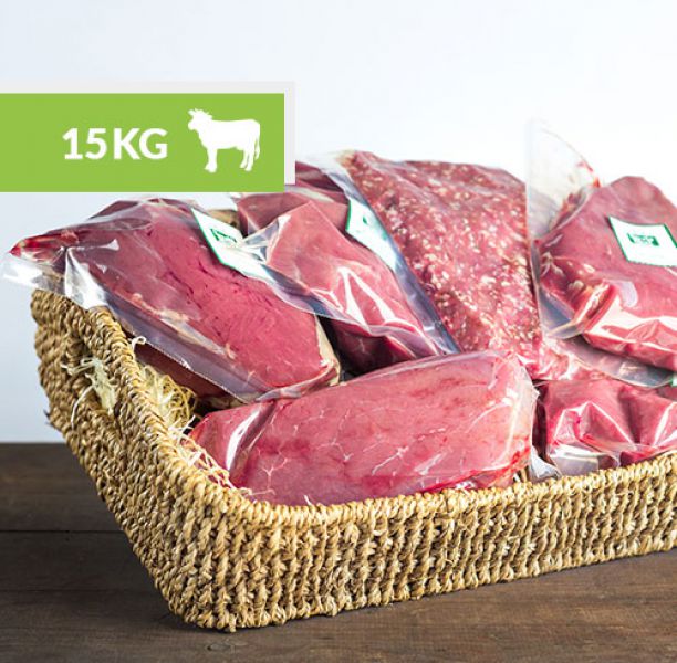 Fleischpaket vom Rind kaufen 17 Produkte Bauernladen