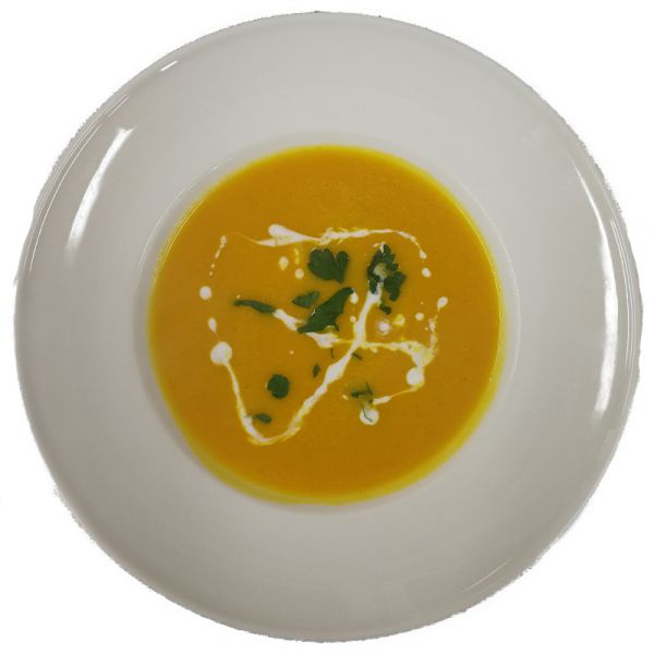 Kürbis-Kokos-Suppe - Mannis - Bauernladen