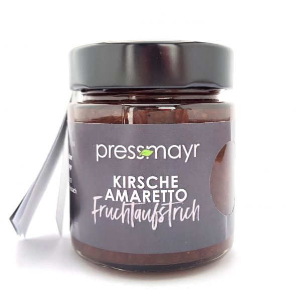 Kirsche-Amaretto Marmelade - Pressmayr - Bauernladen