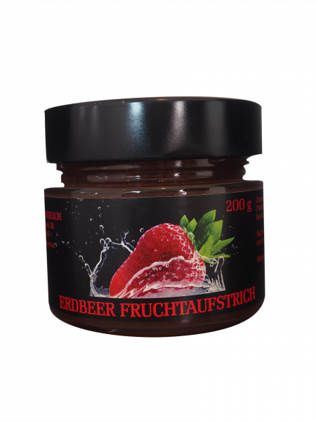 Erdbeer-Fruchtaufstrich - Erdbeer- und Kürbishof Wunderlich - Bauernladen