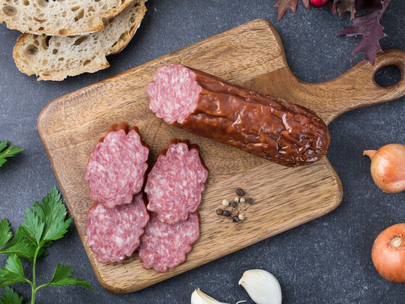 Jausenstangerl vom Wildschwein, 150g - Venatio - Wildspezialitäten aus ...