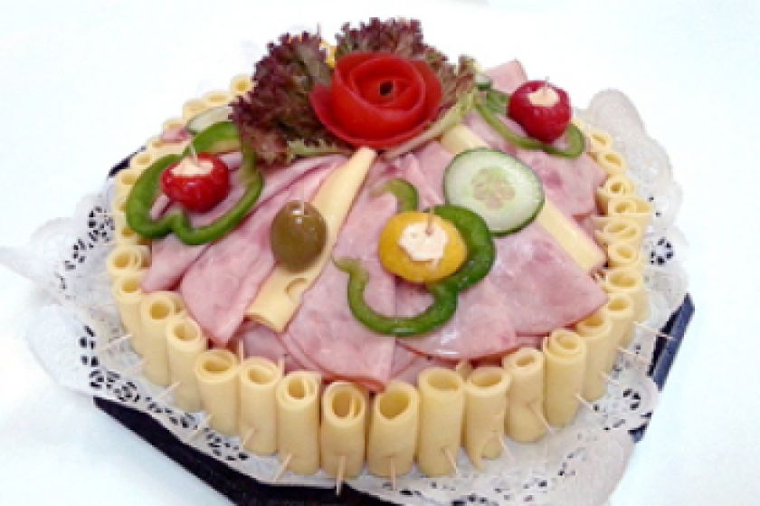 Schinken-Käse-Torte Art.- Nr. 55048 - NEMETZ-FLEISCH HandelsGmbH ...