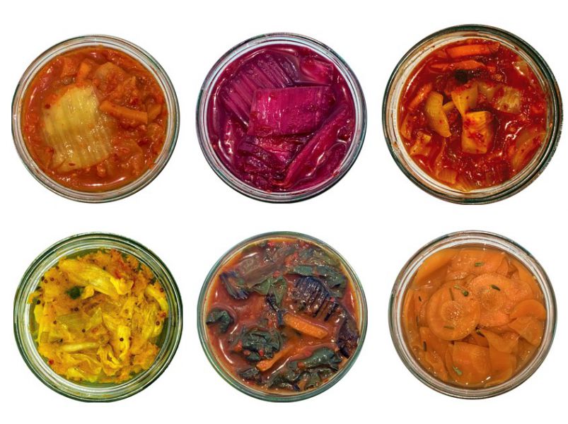 Kimchi Box mit 6 Gläser inkl. Versand - KRUT fermented e.U. - Bauernladen
