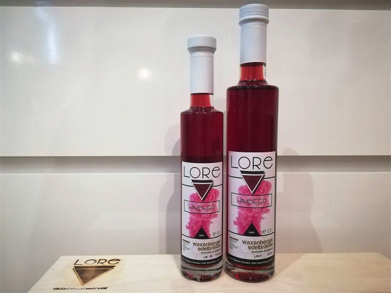 Himbeer-Likör - LoRe Cocktailmanufaktur | Destillerie - Bauernladen