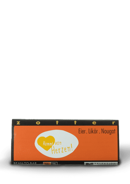 Bio Zotter Schokolade - Eier-Likör-Nougat - Pankrazhofer - Bauernladen