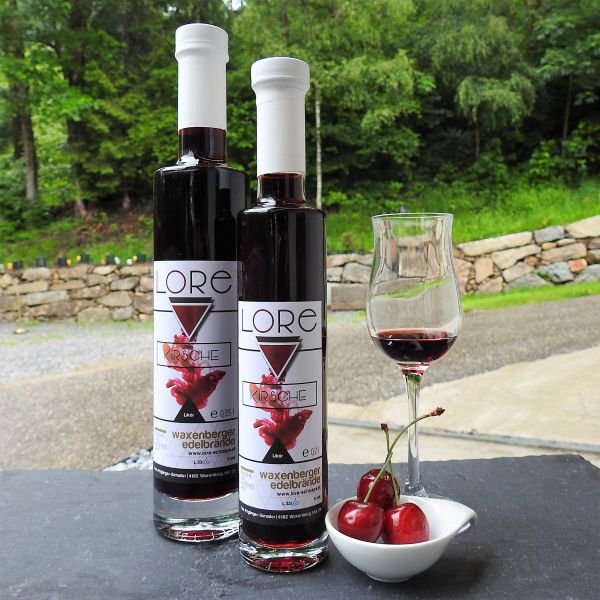 Kirschenlikör | Kirschlikör - LoRe Cocktailmanufaktur | Destillerie ...