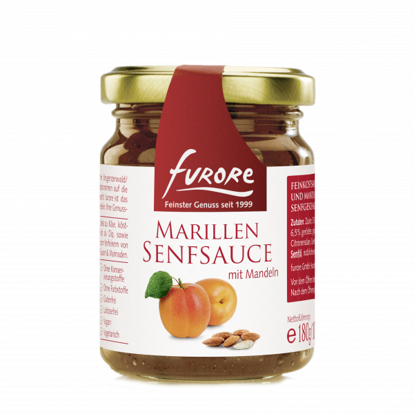 Marillen Senfsauce mit Mandeln - furore - Feinster Genuss aus ... Marillen Senfsauce mit Mandeln - furore - Feinster Genuss aus ...