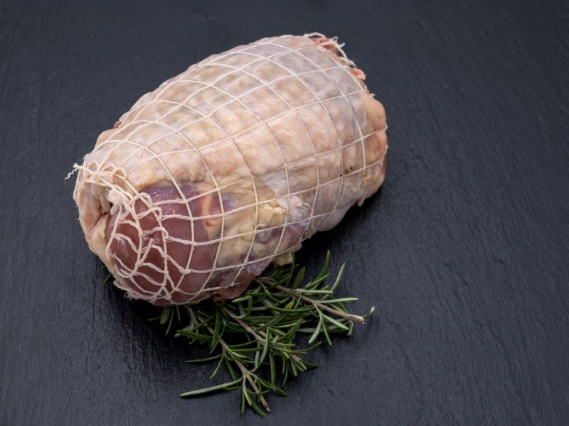 Bio Puten Rollbraten - Biohof Mascherbauer - Bauernladen