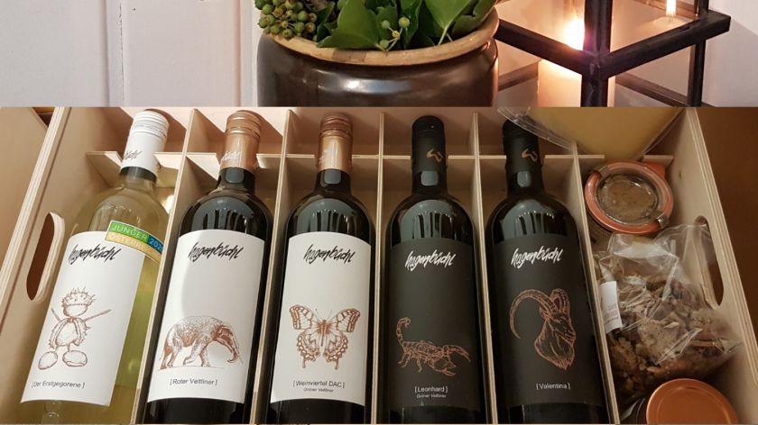 Genuss hoch 9 - Weingut Hagenbüchl - Bauernladen