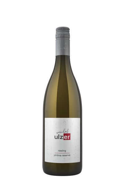 Ulzer Riesling „ul-tima” reserve 2020 - Weinhof Ulzer - Bauernladen