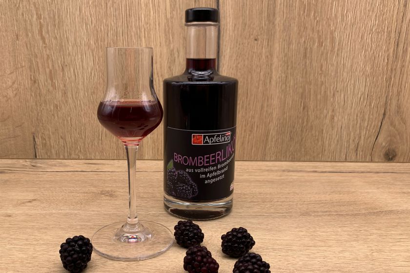 Apfelino Brombeerlikör 0,35 l - Apfelino - Bauernladen