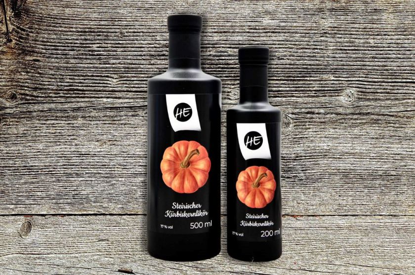 Steirischer Kürbiskern-Likör - Herbert Eisel - Bauernladen