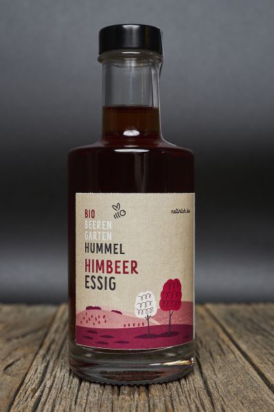 Weinviertler Bio Himbeeressig - Biobeerengarten Hummel OG - Bauernladen
