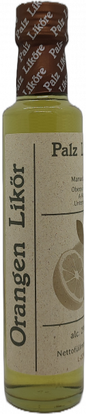 Orangen Likör - Palz Liköre - Bauernladen
