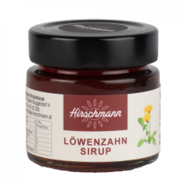 Löwenzahnsirup - Hofladen Hirschmann - Bauernladen