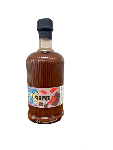 Schoko Chilli Likör # Ein feurig-süßer Genuss - Manna´s Spirits ...