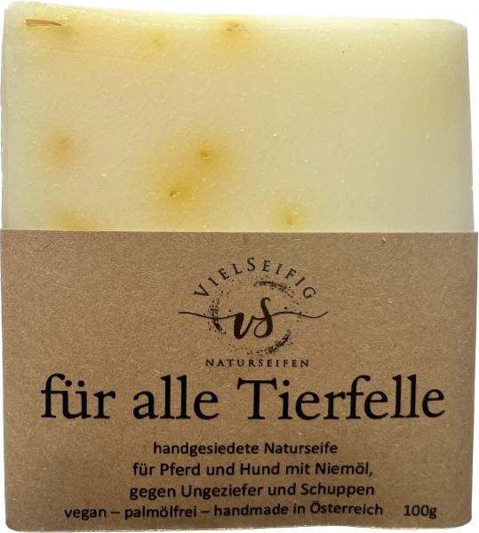 DR RENA DERMO Ringelblumen Seife – 150 G – Für Gesicht, Haare & Körper – Mit Natürlichem Ringelblumenextrakt – Beruhigend & Feuchtigkeitsspendend