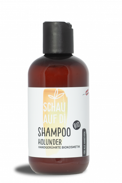 Shampoo Holunder - rePet Flasche - Schau auf di - BioProdukte - Bauernladen Shampoo Holunder - rePet Flasche - Schau auf di - BioProdukte - Bauernladen