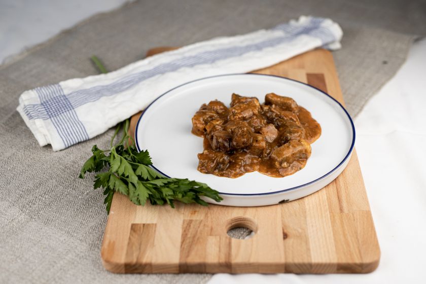 Erdäpfel Gulasch VEGAN - Ruck Zuck am Tisch - Bauernladen