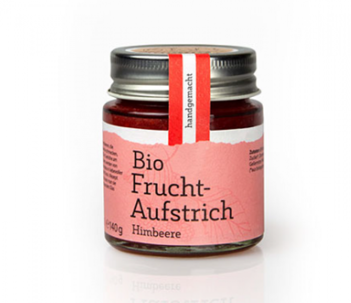 Himbeer-Fruchtaufstrich - Biberhof - Bauernladen