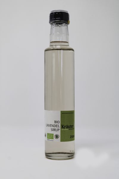 Lavendelsirup - Kräutermanufaktur Sallmannsberg KG - Bauernladen