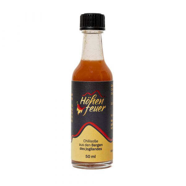 Chilisoße - Höhenfeuer - Bauernladen Chilisoße - Höhenfeuer - Bauernladen