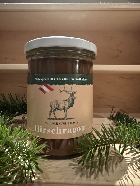 Hirschragout - Wilder G&amp;#39;schmack - Bauernladen