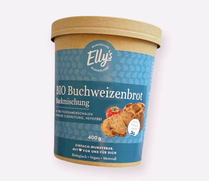 BIO Buchweizenbrot Backmischung - Elly&amp;#39;s WUNDERLAND - Bauernladen