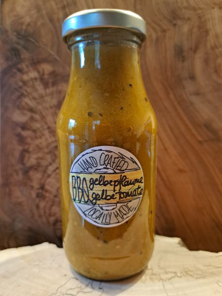 Wo Kann Man Gelbe Säcke Kaufen BBQ Sauce "Gelbe Pflaume-Gelbe Tomate" - Schlagers Früchte in Bestform