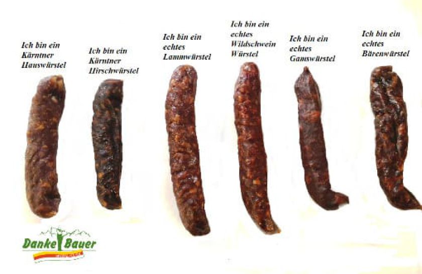Gourmet Würste Variation - Danke Bauer - Bauernladen