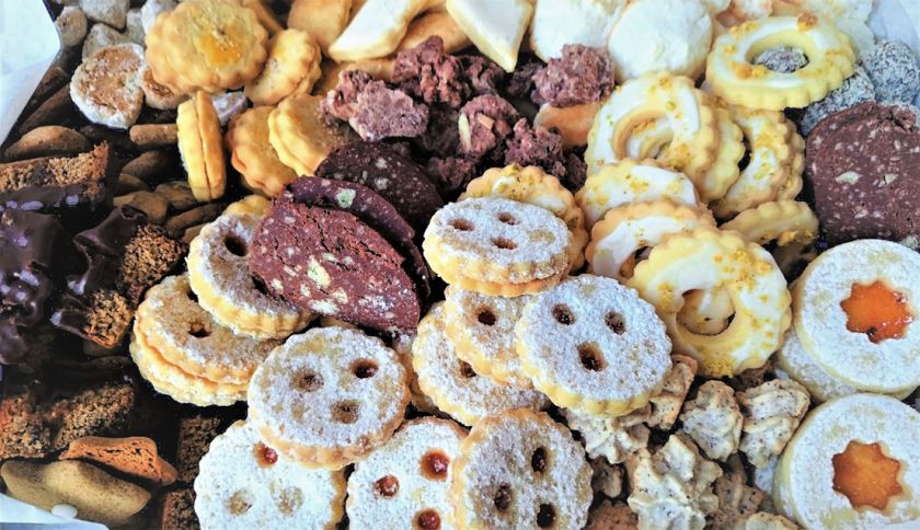Weihnachtskekse gemischt, bio &amp; fair - die Reisenbäuerinnen - Biohof ...