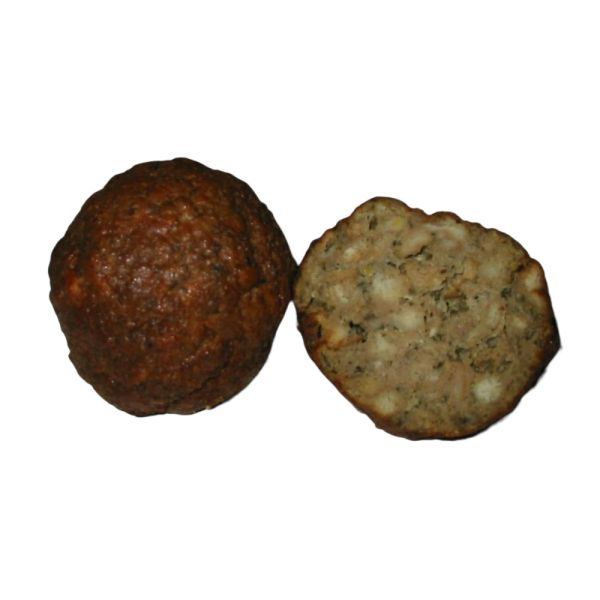 Gebackene Leberknödel (3 Stück) - Traditionelle Delikatesse ...