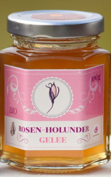 Holunder-Palatschinken mit Beeren - Bauernladen