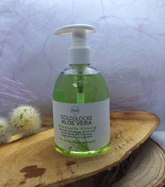 Flssigseife Aloe Vera - Goldglocke - Bauernladen