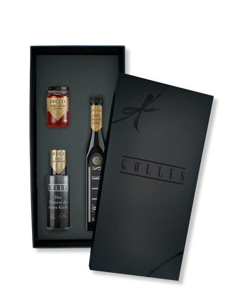 Set &amp;quot;Apfel Balsam Trio&amp;quot; - Gölles - Manufaktur für edlen Brand &amp; feinen ...