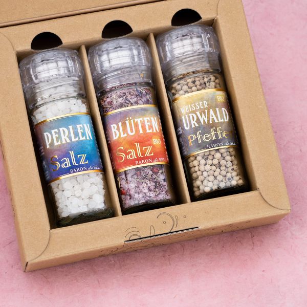 Geschenkset Gewurze Und Ole