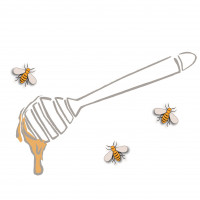 Sonnenblumen-Honig