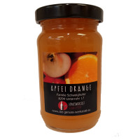 Apfel Orange Fruchtaufstrich