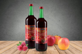 Apfelino Apfel-Himbeersaft 1 l (zzgl. € 0,40 Pfand)