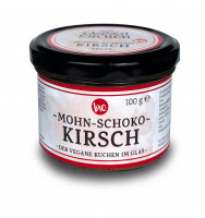 Mohn-Schoko-Kirsch Kuchen
