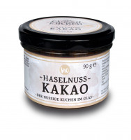 Haselnuss-Kakao Kuchen