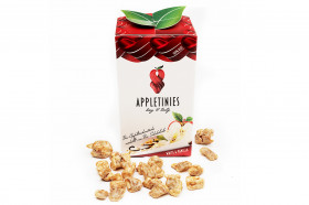 APPLETINIES - Bio weiße Schokolade mit Vanille
