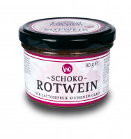 Schoko-Rotwein Kuchen
