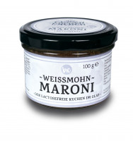 Weissmohn-Maroni Kuchen 