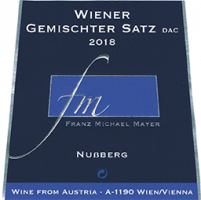 Wiener Gemischter Satz „NUßBERG“ 2o18