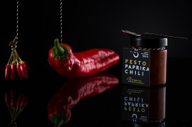 Paprika Chili Pesto