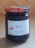 Kirsche-Amaretto-Marmelade